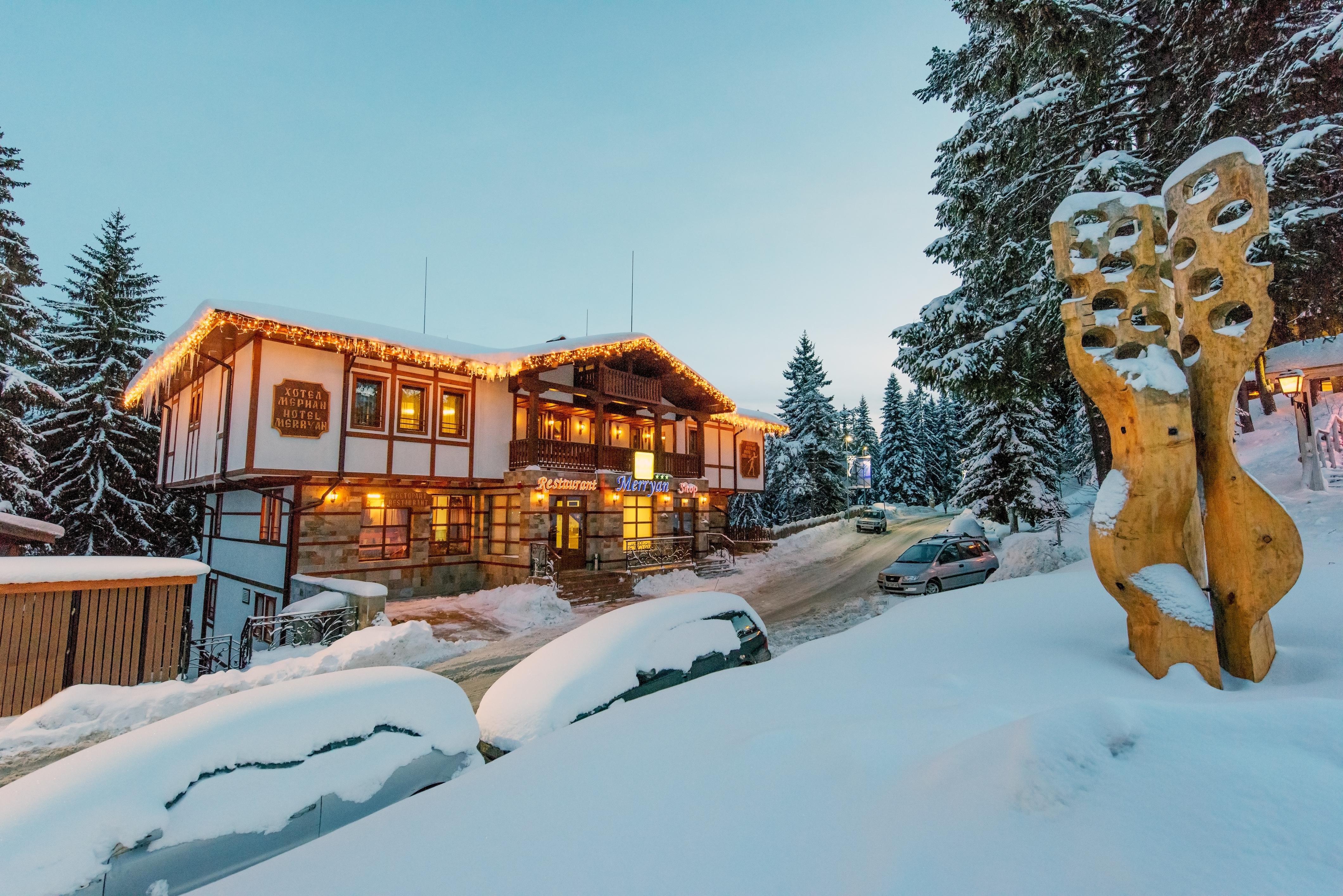 Mpm Family Hotel Merryan Παμπόροβο Εξωτερικό φωτογραφία