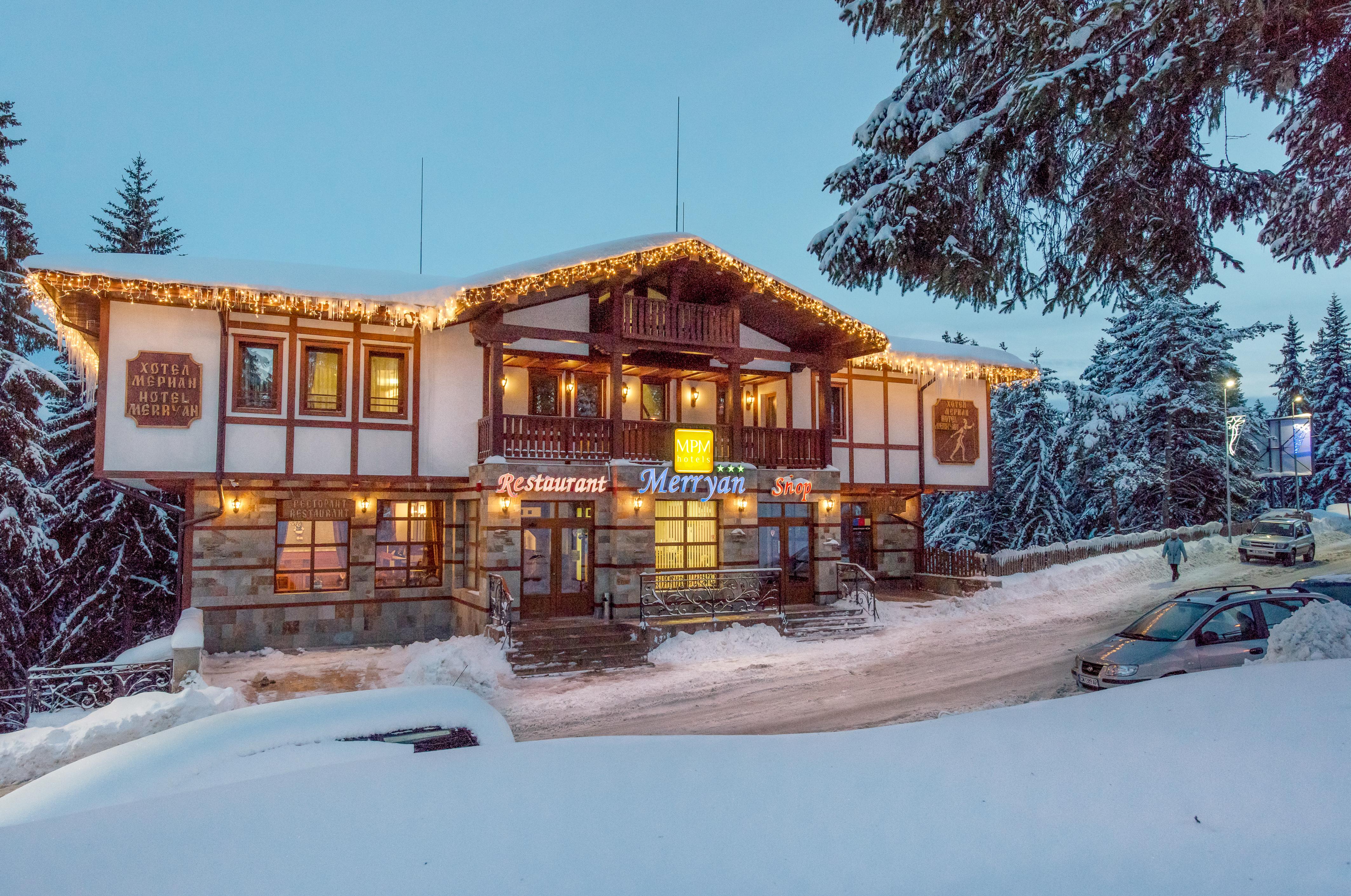 Mpm Family Hotel Merryan Παμπόροβο Εξωτερικό φωτογραφία