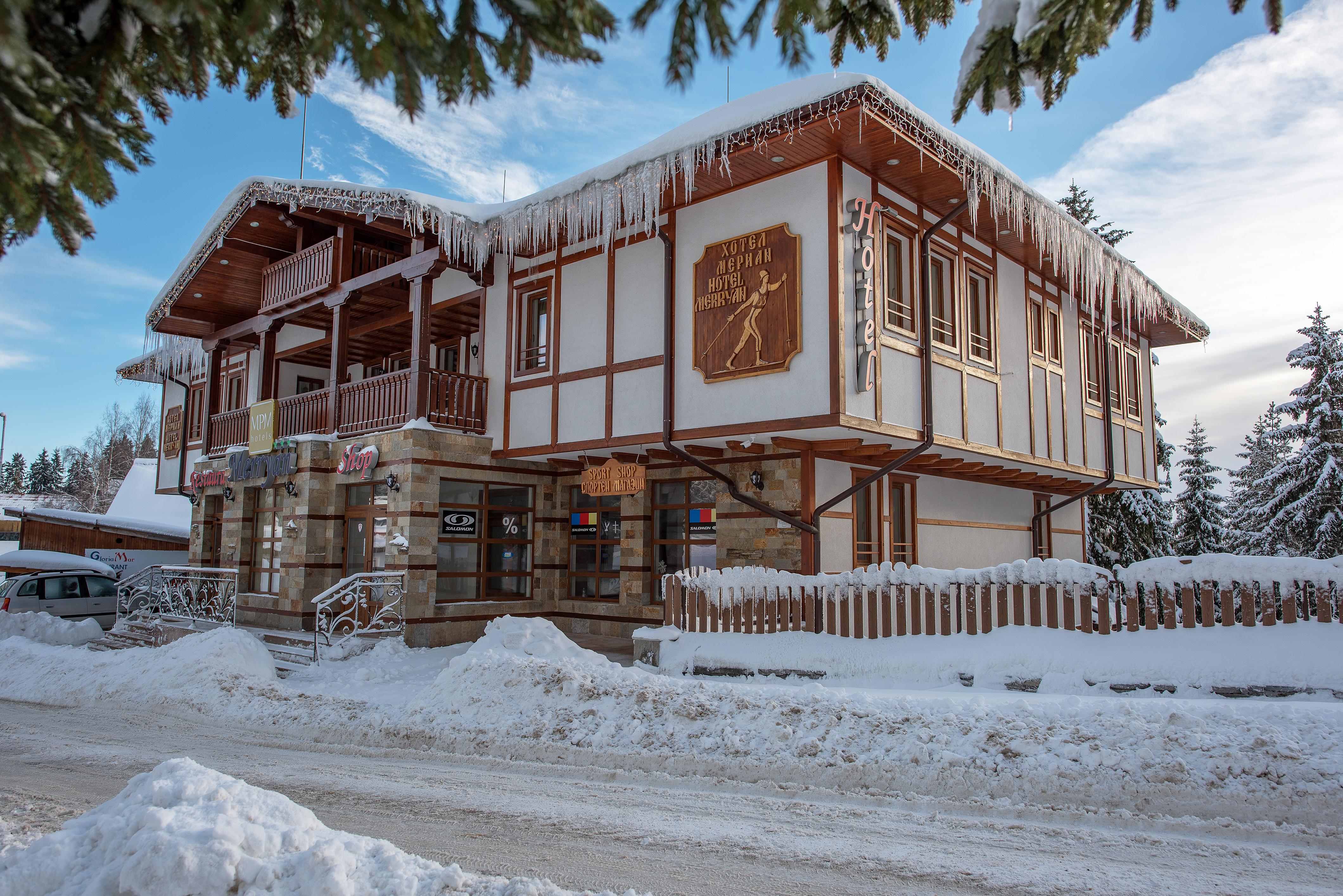 Mpm Family Hotel Merryan Παμπόροβο Εξωτερικό φωτογραφία