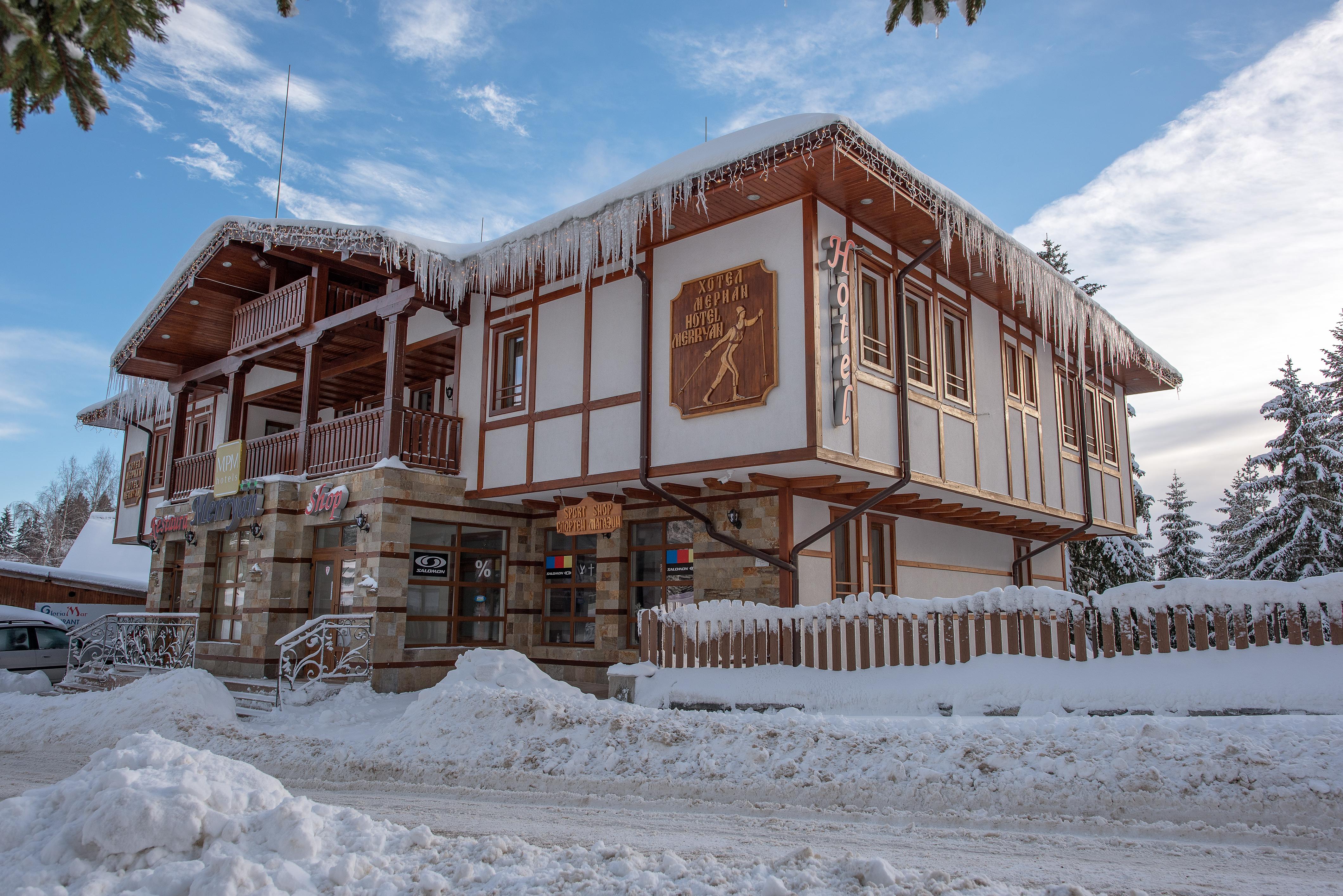 Mpm Family Hotel Merryan Παμπόροβο Εξωτερικό φωτογραφία