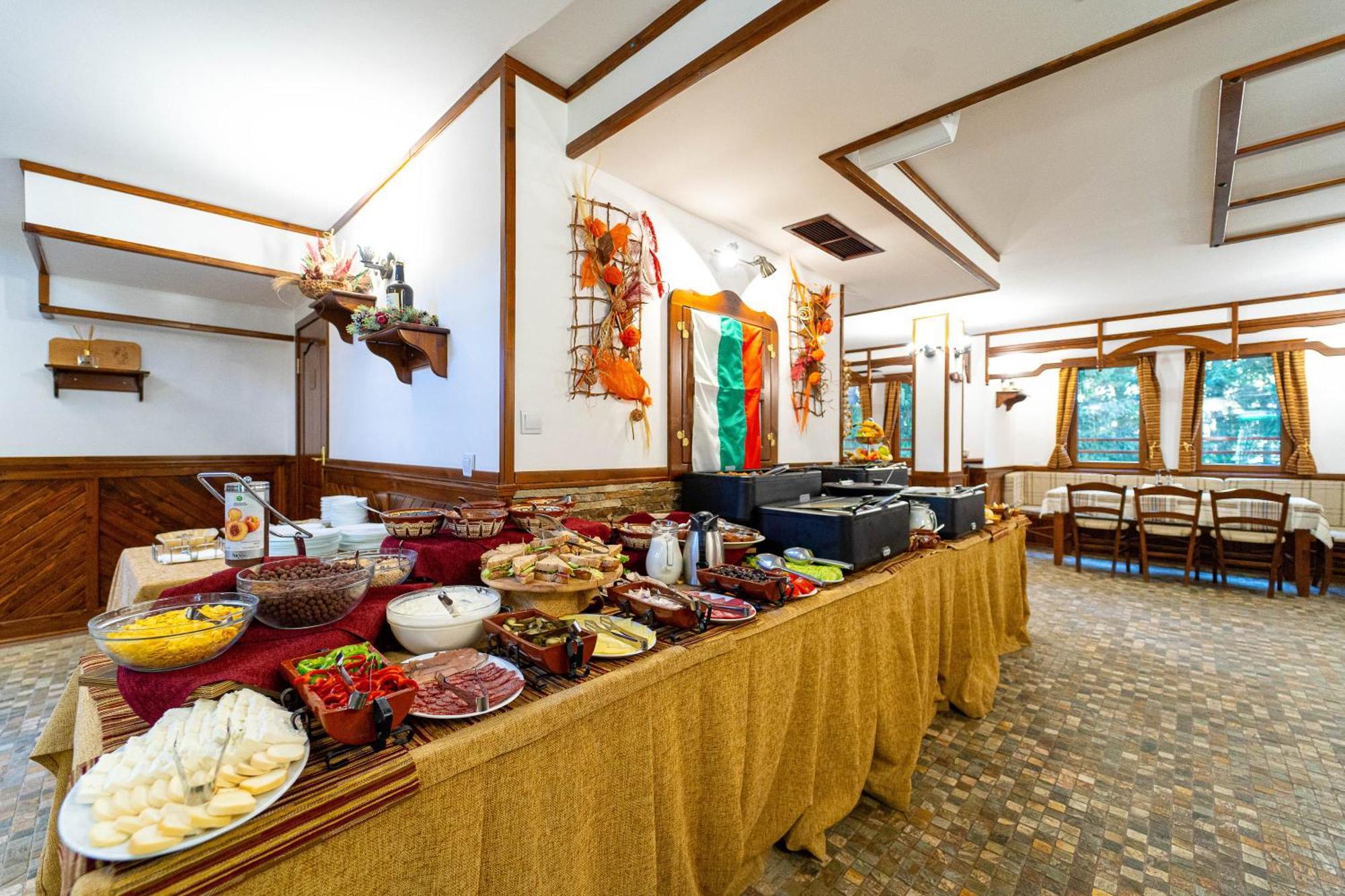 Mpm Family Hotel Merryan Παμπόροβο Εξωτερικό φωτογραφία