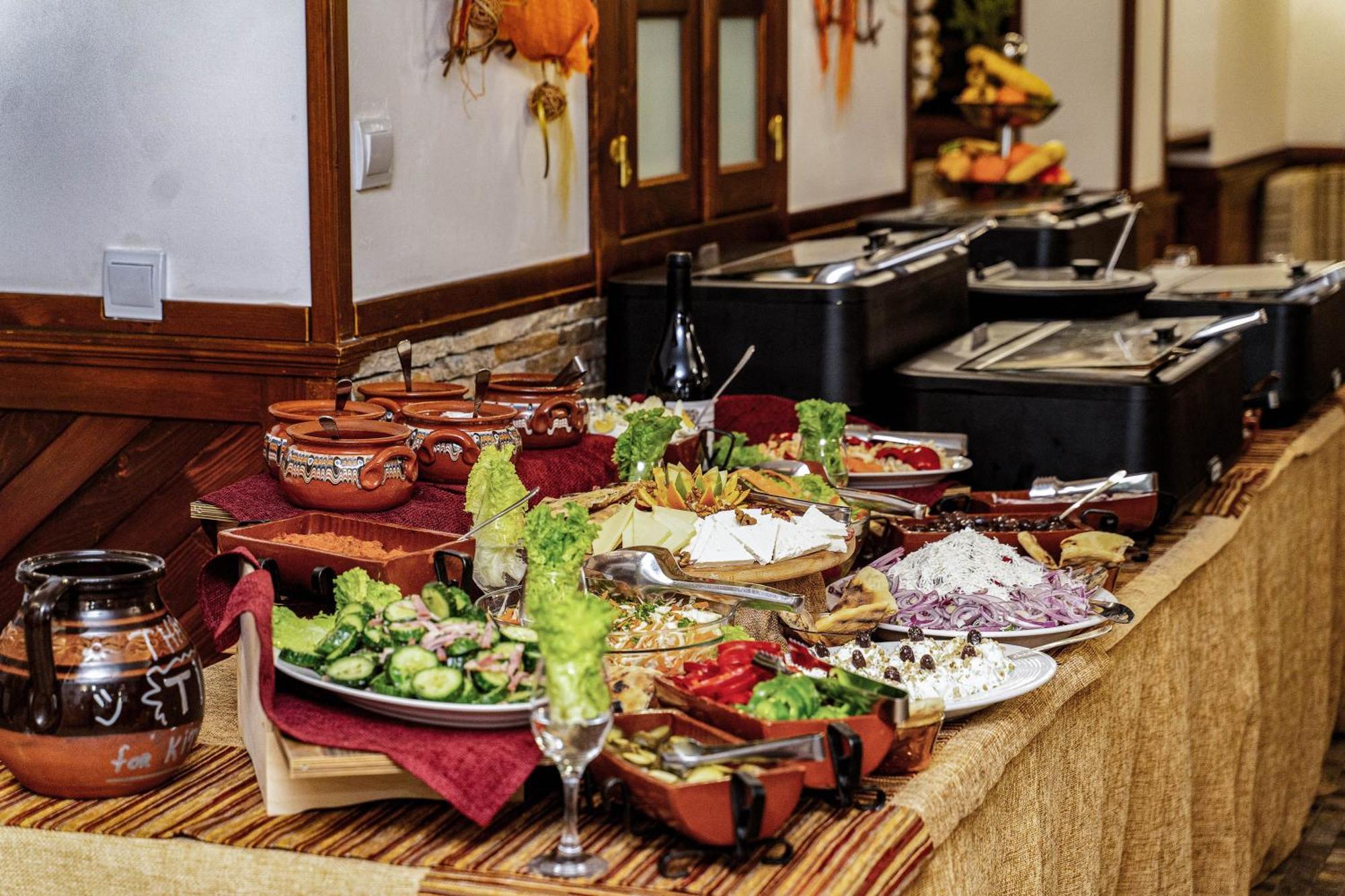 Mpm Family Hotel Merryan Παμπόροβο Εξωτερικό φωτογραφία